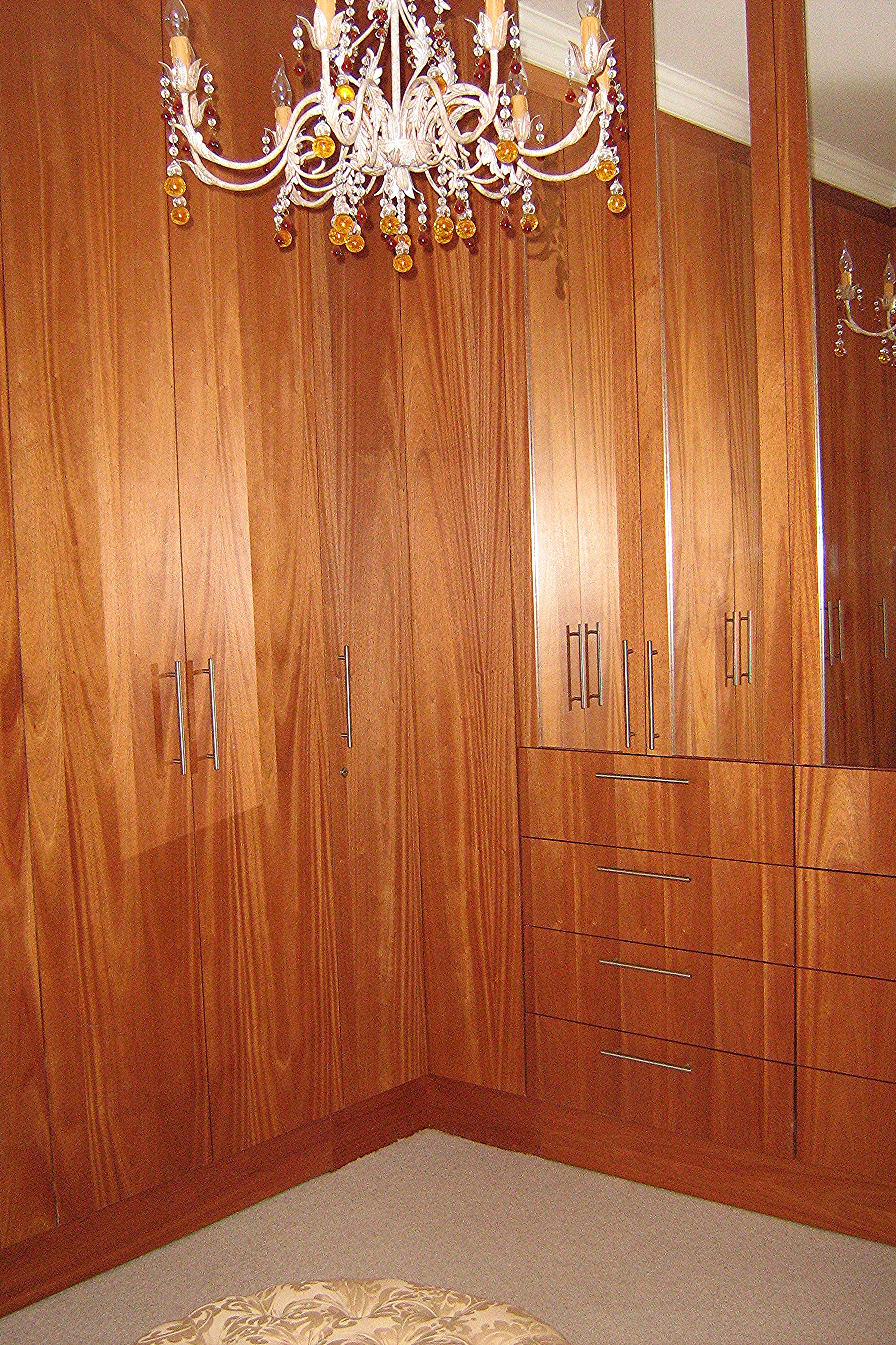 Stained Teak Veneer